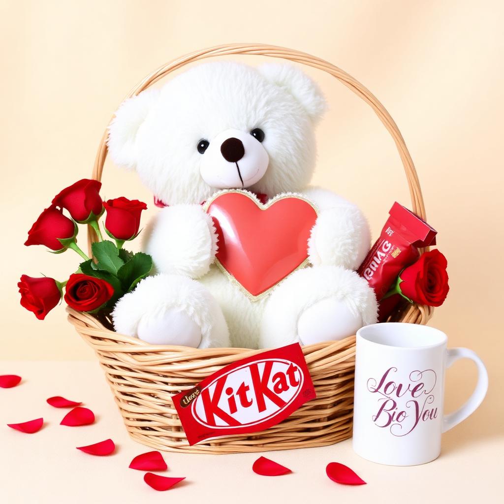 Cesta Amor Doce