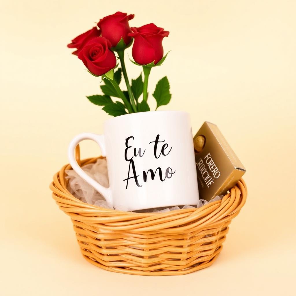 Cesta Mini com Caneca